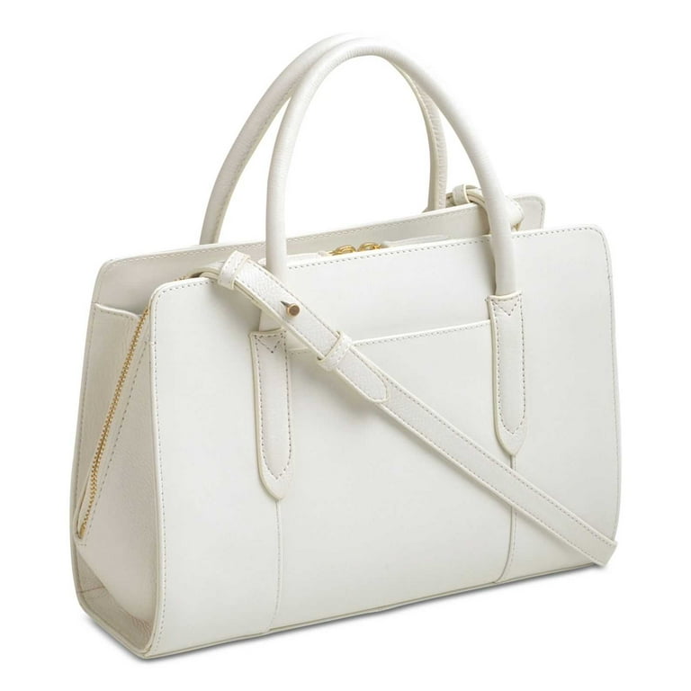 Radley London Liverpool Street Zip top Chalk Leather Tote Walmart