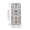 A6, variant on European Style Colorful Window Stickers,PVC Anti-UV Blackout Window Sticker Waterproof and Dustproof Window Decals for Bedroom Living Room Decorative