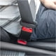 thumbnail image 3 of Hebilla de cinturón de seguridad de acero universal para extensor de cinturón de seguridad, 2 piezas, 3 of 5