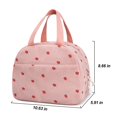 thumbnail image 2 of Bolsa Térmica de Pana Aislada para Almuerzo para Mujer, 2 of 7
