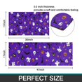 thumbnail image 7 of Halloween Purple Spider Web Pattern Kitchen Rugs Sets Of 2,Anti Fatigue Kitchen Mat Rugs Non Slip Washable,Decorative Kitchen Floor Mats for Kitchen,Sink,Laundry,17"x30"+17"x47", 7 of 7