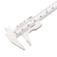 thumbnail image 3 of Uxcell Caliper 80mm 3 inch Mini Double Scale Plastic Ruler Measuring Tools 4 Pack, 3 of 5