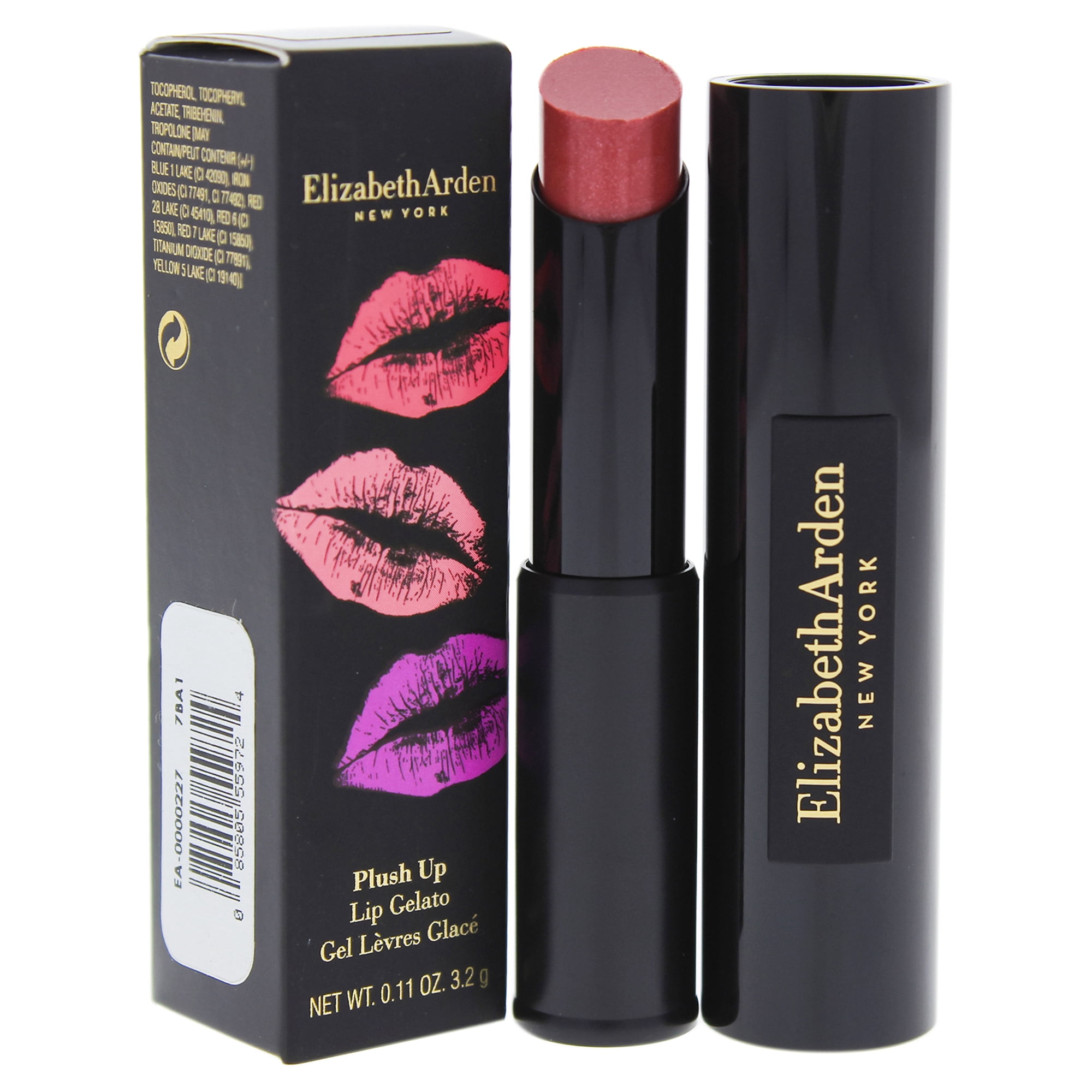 Elizabeth Arden Plush Up Gel Lipstick 15 Red Door Crush by Elizabeth Arden for Women 0.11