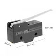 thumbnail image 4 of Microinterruptor CNC, LXW5-11N1 3A Micro interruptor de límite de límite Micro interruptor artesanía superior, 4 of 8