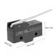 thumbnail image 1 of Microinterruptor CNC, LXW5-11N1 Microinterruptor de límite de 3 A Microinterruptor de límite de construcción robusta, 1 of 8
