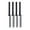 4 Pieces, variant on MAGIDEAL Fence Post Repair Stake Fence Post Anchor Stake Support for Garden 2 Pieces
