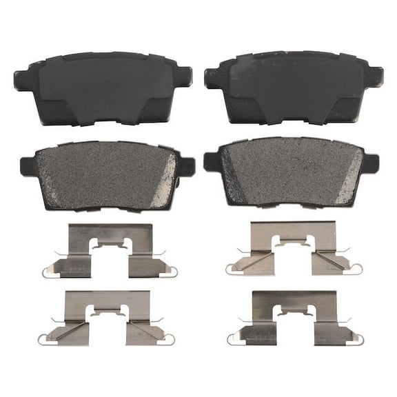 Rear Brake Pad Set - Compatible with 2007 - 2010 Ford Edge 2008 2009
