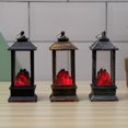thumbnail image 2 of Lámpara de viento de chimenea de fuego de simulación, luz Led portátil pequeña de Halloween para decoración de fiesta en casa, interior y exterior, 2 of 5