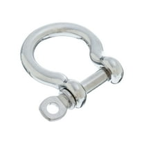 Seachoice Stainless Steel Anchor Shackle, 1/2 In., 2,000 Lbs. Max Load