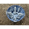 thumbnail image 3 of Paint Brush Genie Brush Saver Professional Bucket Holder Bracket Painting Tools, 3 Pack, 3 of 3
