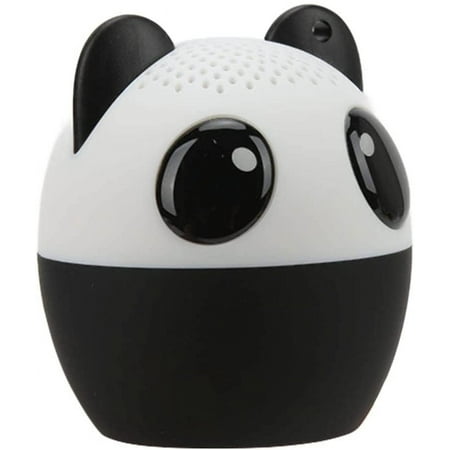 SLGHLSAHG Cute Pet Mini Speaker with Selfie Function Powerful Rich Room Filling Sound Portable Wireless Speaker (Panda) A20075