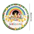 thumbnail image 3 of zhangmingg Welcome Mat Round Absorbent Doormat Non- Decorative Rug for, 3 of 8