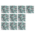 thumbnail image 1 of Wall Sticker Set for Home Improvement 10pc Peel & Stick Ceramic Tile Paste 3D Lattice Tile Design DIY Self- Wall Decals 10PCS, 1 of 8