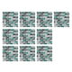 thumbnail image 1 of 10 piezas de pasta para azulejos cerámicos adhesivos, pasta para azulejos cerámicos con diseño de celosía 3D, autoadhesivos decorativos DIY para paredes, 1 of 8