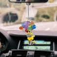 thumbnail image 4 of 33 Types Car Hanging Ornament with Colorful Balloon Hanging Ornament Decor Cute Cat Dog Animals, 4 of 5