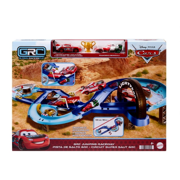 Disney Pixar Raceway Track Set 激レア Disney Cars Playset for Imaginative Childcare Fun - Walmart