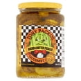 thumbnail image 2 of (2 pack) Tony Packo's Gourmet Bread & Butter Pickles, 24 fl oz, Glass Jar, Serving Size 1 oz 6 Pieces, 2 of 10