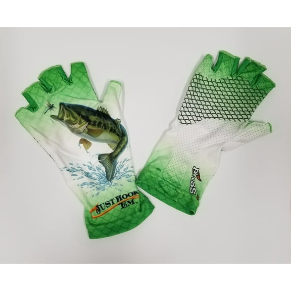Just Hook 'Em Bass Gloves