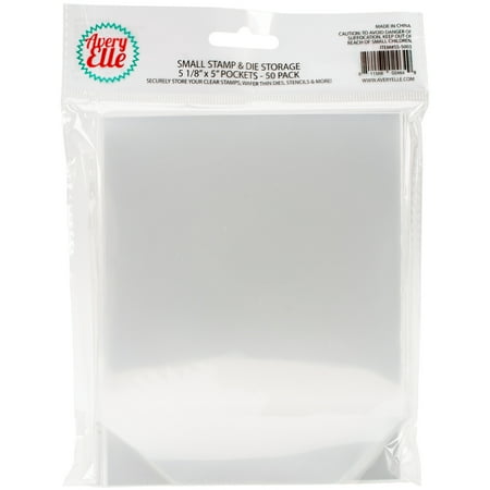 Elle Pumps - Avery Elle Stamp & Die Storage Pockets 50/Pkg-Small 5