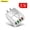 White, variant on Elnone 4-Port Quick Charge Wall Charger, Fast Charging Block for Phones, Tablets, Laptops, Black