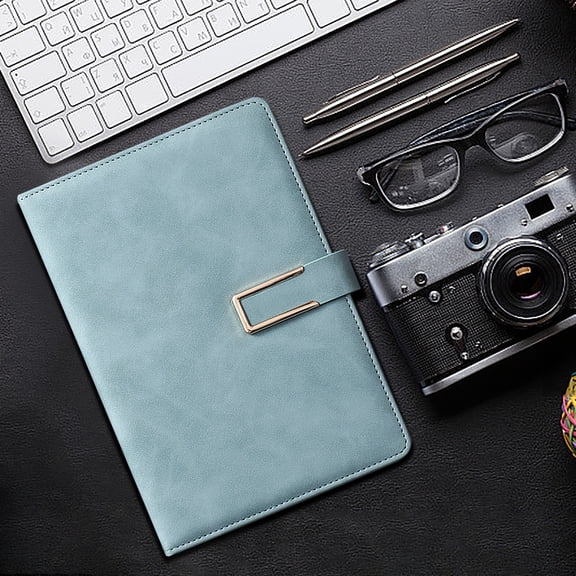RKZDSR A5 Business Notebook, High Appearance Office Notepad with U-Shaped Deduction for Professionals