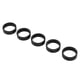 thumbnail image 4 of Espaciador de auriculares superficie brillante Diseño ligero Durabilidad Protección del medio ambiente Arandela de auriculares de bicicleta de carretera para ciclismo ANGGREK Otros, 4 of 8