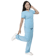 thumbnail image 2 of Pijama QUIRURGICA LLAMA PIJAMA HORTENSIA SKY BLUE XG, 2 of 6