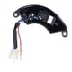 thumbnail image 4 of Reguladores de voltaje automáticos universales ANGGREK estilo media luna ajustable 1PH 6 cables para motor de gasolina, 4 of 8