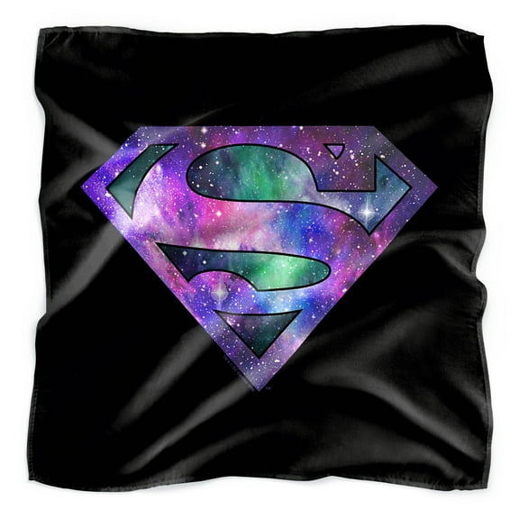 Superman Galaxies Shield Bandana (21 in x 21 in)
