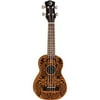 Luna Ukulele Tribal Concert Mahogany