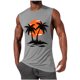 thumbnail image 1 of Camisetas de Algodón de Cuello Alto para Mujeres Pullover Deportivo de Alta Elasticidad sin Mangas, Cuello Redondo Tanque de Fitness para Entrenamientos Y Ocasional, 1 of 7