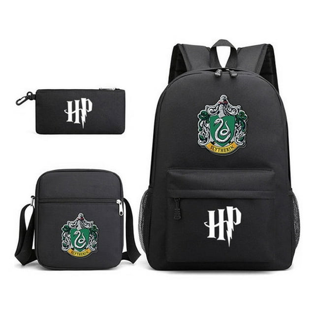 Lightning Pet Backpack Three Piece Set, Backpack Student Schoolbag