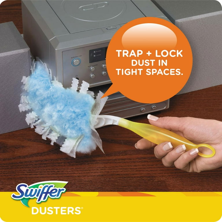 Swiffer Duster Trap & Lock kit + 4 dépoussiéreurs