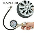 thumbnail image 3 of Tire Inflator with Pressure Gauge: Deflation, Inflation, and Testing Functions for Cars, Trucks, Motorcycles, and RVs, 3 of 7