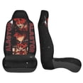 thumbnail image 5 of Hazbin Hotel Car Seat Covers 2 Pcs Seat Protector Cover Universal Front Vehicle Seat Protector For Auto Truck Van Suv Sedan Vehicle, 5 of 9