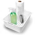 thumbnail image 2 of Madesmart Classic Medium Basket, White, 2 of 5