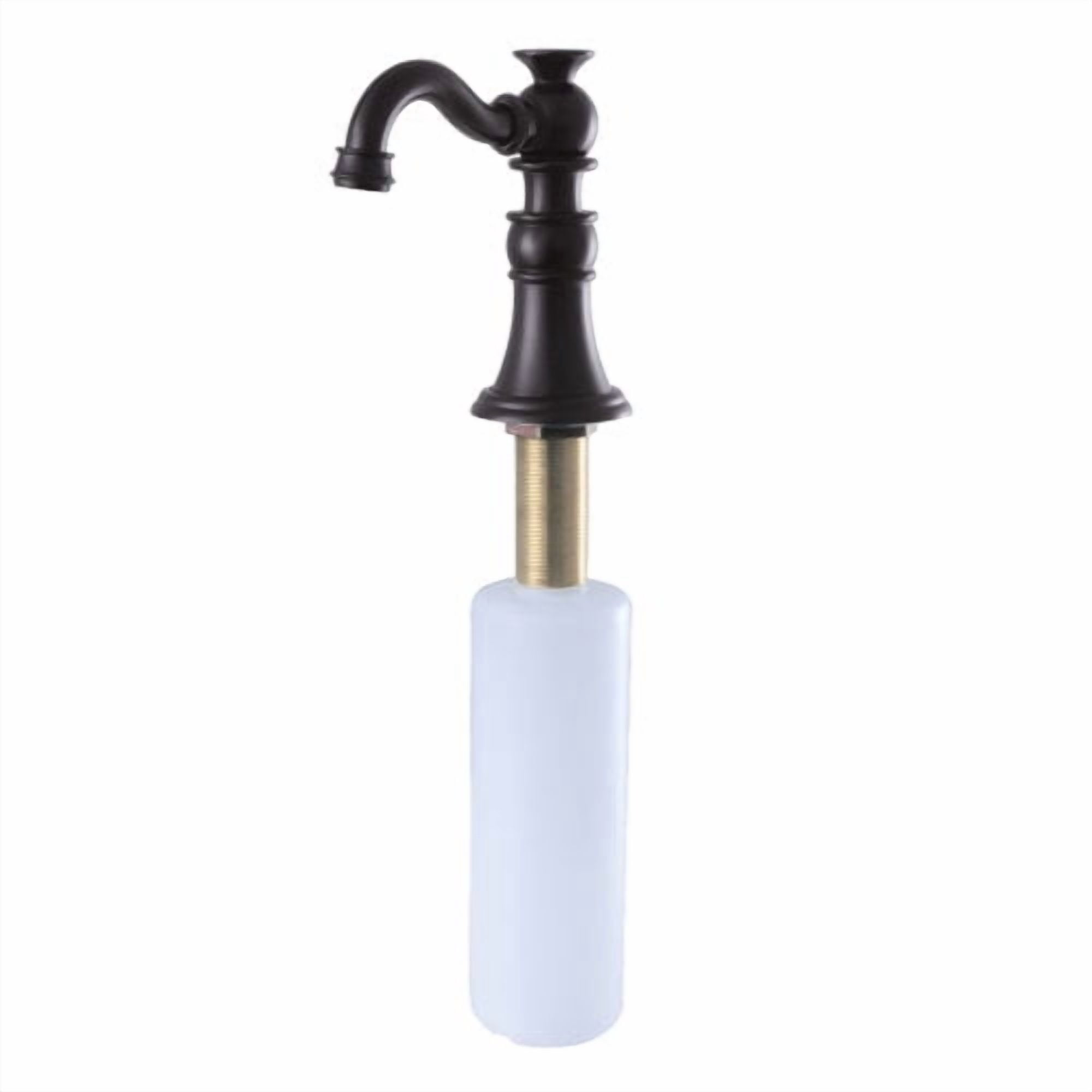 Kingston Brass SD1973 American Classic Soap Dispenser, Vintage Brass