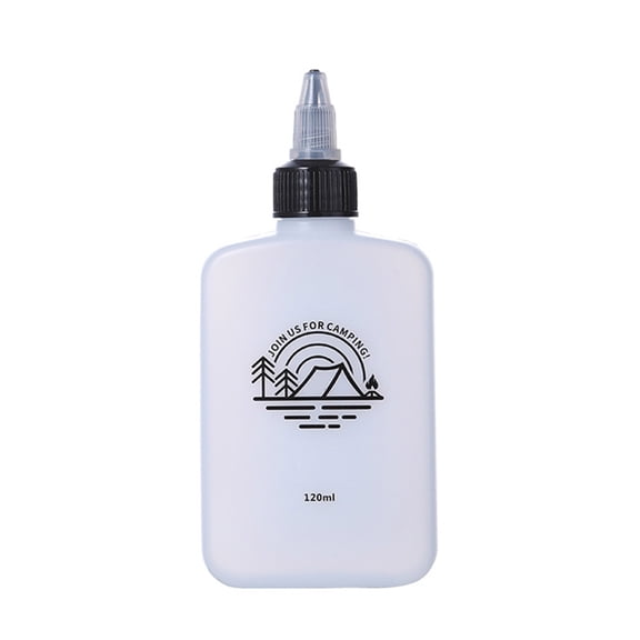 RYUJNDK Small Squeeze Bottle for Camp Cooking, Kitchen Liquid Dispenser Bottle, Camping Travel Oil Sauce Condiment Dispenser