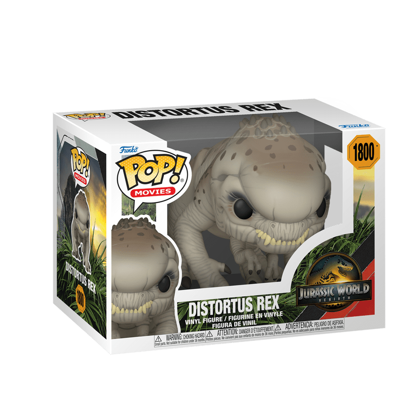 Funko Pop! Movies: Jurassic World - Distortus Rex Vinyl Figure