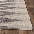 thumbnail image 4 of Rizzy Rugs Nova Area Rug NVA949 Southwestern Silver/Gray, 8' x 10', Silver/Gray, 4 of 5