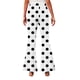 thumbnail image 4 of Pantalones largos con estampado para niñas, forrados de vellón para mayor calidez, pantalones largos casuales, leggings ligeramente acampanados, traje para niñas de 5 a 16 años., 4 of 6