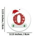 thumbnail image 2 of Decoraciones de Halloween, adornos de Halloween, regalos de Halloween, decoraciones navideñas con letras personalizadas para regalar, adornos colgantes para árbol de Navidad, decoraciones DIY, letras, 2 of 2