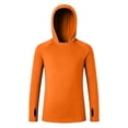 thumbnail image 5 of HCYSFG Boys Solid Color Lightweight Sun Protection Coat Sweet Casual Active Long Sleeve Hoodies Sporty Fall Jacket, 5 of 8