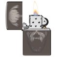 thumbnail image 3 of Encendedor Zippo 49799 Black Ice Screaming Monster de laton recargable, 3 of 5