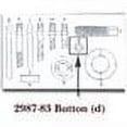 thumbnail image 2 of GearWrench 289783 Replacement part: Button (D), 2 of 2