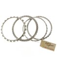 thumbnail image 3 of Erica Lyons Designer Bracelet-Set Silver-Tone, 3 of 4