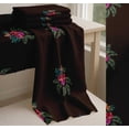 thumbnail image 6 of Soimoi Cotton Poplin Fabric Floral & Leaves Tropical Decor Fabric Printed Yard 42 Inch Wide, 6 of 7