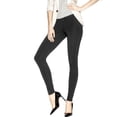 thumbnail image 2 of Hue Women s Ponte Leggings Black Large, 2 of 2
