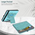 thumbnail image 4 of Funda Fintie para Kindle Scribe de 10,2 pulgadas con ranura para tarjetas, color turquesa, 4 of 9