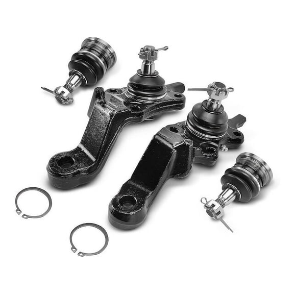 Ball Joint Kit 4 - Compatible with 1995 - 2004 Toyota Tacoma 1996 1997 1998 1999 2000 2001 2002 2003
